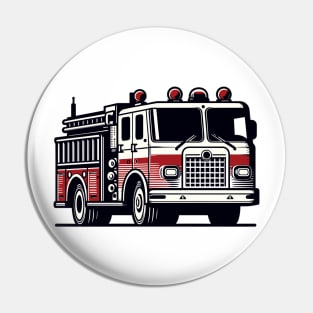 Fire Truck Pin