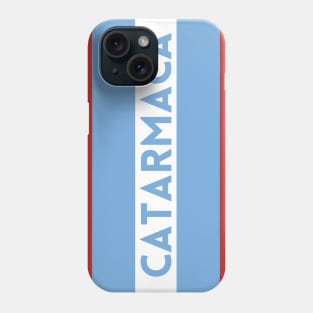 Catarmaca City in Argentina Flag Phone Case