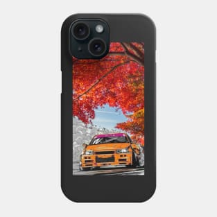 Jdm drift fan Phone Case