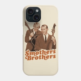 The Smothers Brothers Sepia Tribute Phone Case