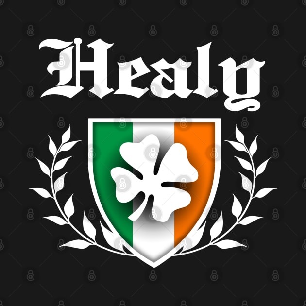 Healy Shamrock Crest by robotface