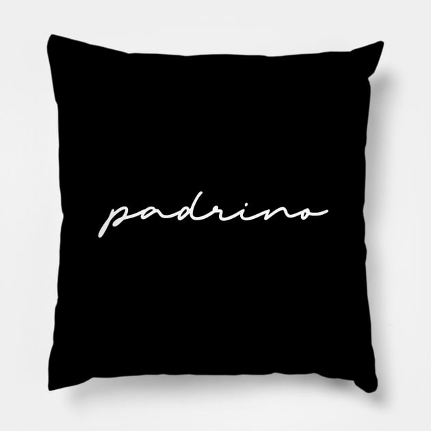 Padrino Pillow by LemonBox