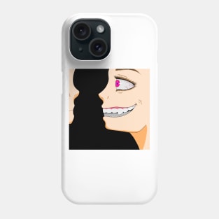 Crazy girl Phone Case