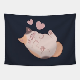 FFXIV - Fat Cat Tapestry