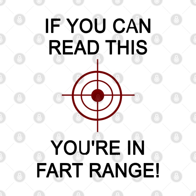 If you can read this you're in fart range funny Halloween costumes by AbirAbd