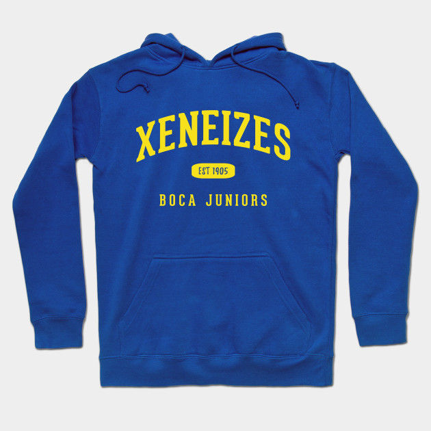 boca juniors sweatshirt