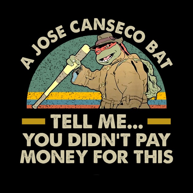 A jose canseco bat tell Me you didn’t pay money for this vintage by MonataHedd