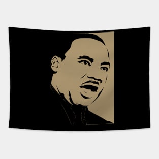 Martin Luther King Jr Tapestry