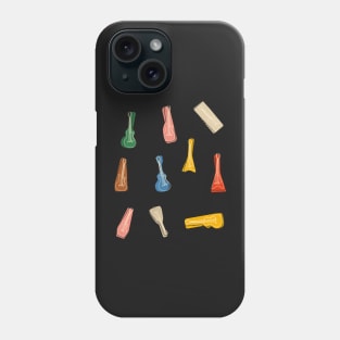 acoustic guitar Phone Case