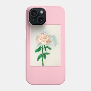 Pink rose Phone Case