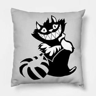 Cheshire Cat T-shirt Pillow