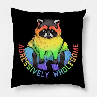 Aggressively Wholesome Pillow