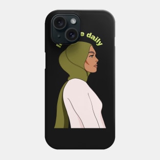 Improve Daily Phone Case