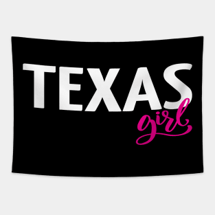 Texas Girl Tapestry