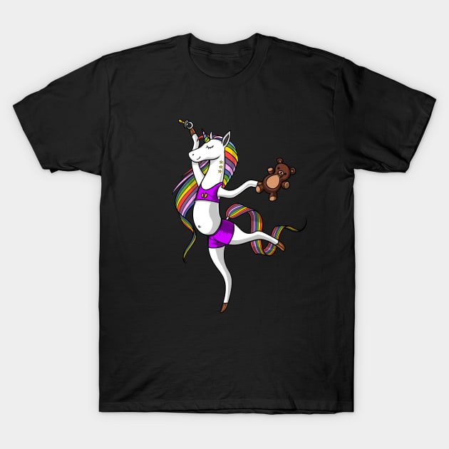Unicorn Magical Pregnant Unicorn Shirt, New Mom Gift Unicorn Magical Pregnant Unicorn Shirt, New Mom Gift