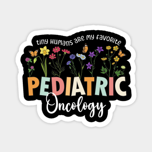 Funny Pediatric Oncology Nurse Cute Pediatric Oncology Squad Magnet