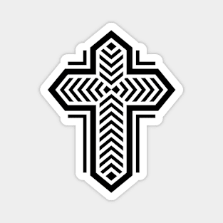 Cross of the Lord Jesus Christ Magnet