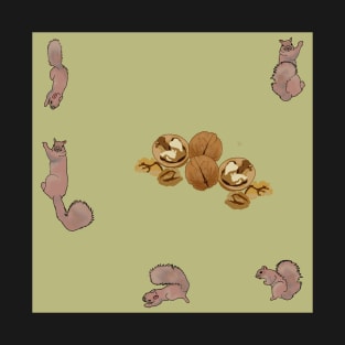 Squirrel Section T-Shirt