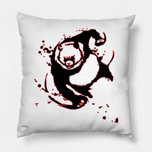 Panda Warrior Anime Lovers Best Gift For Fans Girls Boys Jujuts Pillow