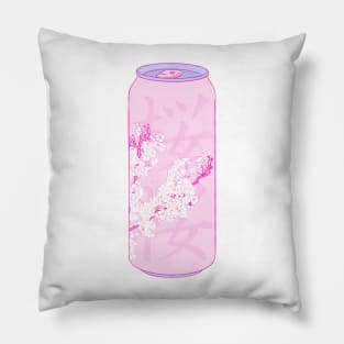 Sakura drink Pillow