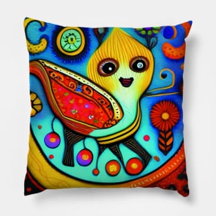 Cute creature Pillow