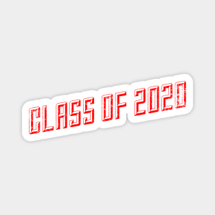 Class Of 2020 Magnet