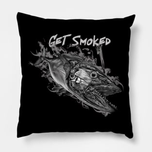 get smoked dog Pillow