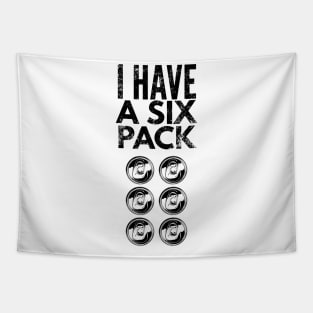 I have a six pack Tapestry