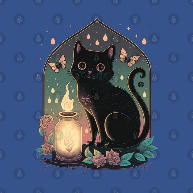 Black Cat Magic by Cute Occult