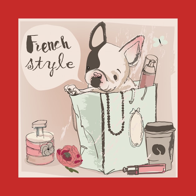 French Bulldog Style by EveFarb