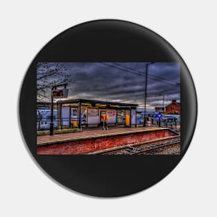 Callerton Parkway Metro Platform Pin