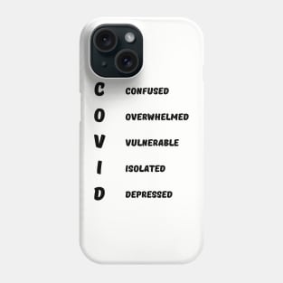 Covid Phone Case