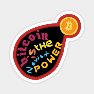 Bitcoin power Magnet