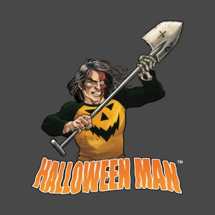 Halloween Man "Shovel" T-Shirt