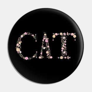 cat lover Pin