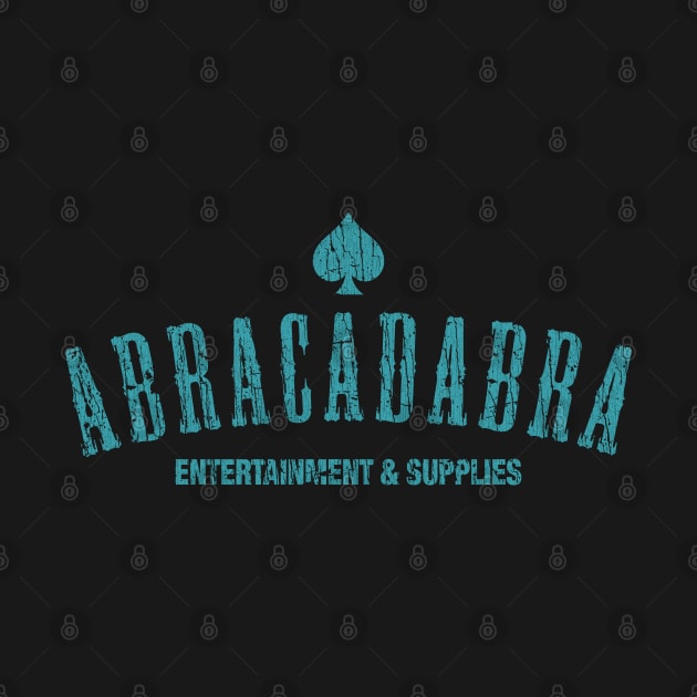 Abracadabra Entertainment & Supplies 1978 by JCD666