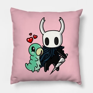 Grub and Knight Pillow