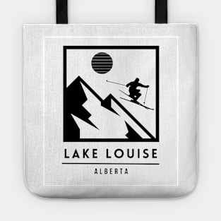 Lake Louise Alberta Canada ski Tote