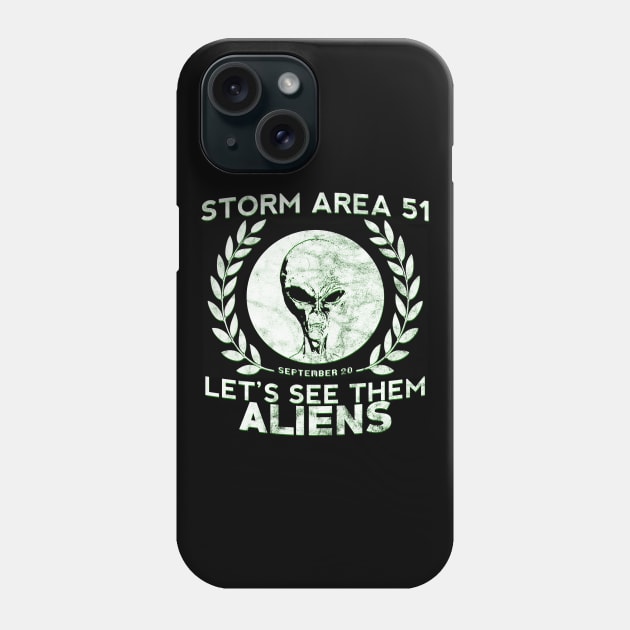 Storm Area 51 Phone Case by giovanniiiii