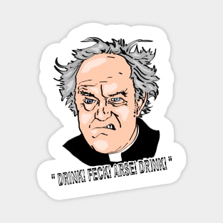 Father Jack from Father Ted Magnet