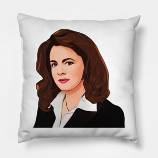 The West Wing Abbey Bartlet Pillow