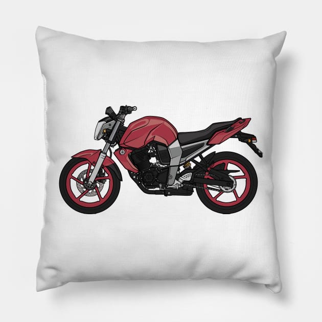 Speed Linear Pillow by ewd2006