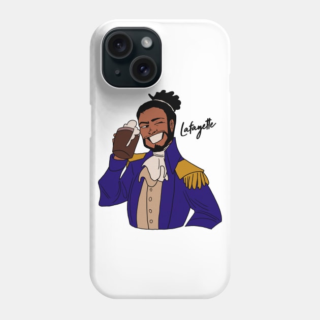 Lafayette Phone Case by iceiceroom