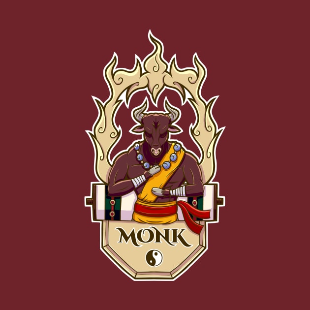 Ox Monk 2021 by Rodillustra