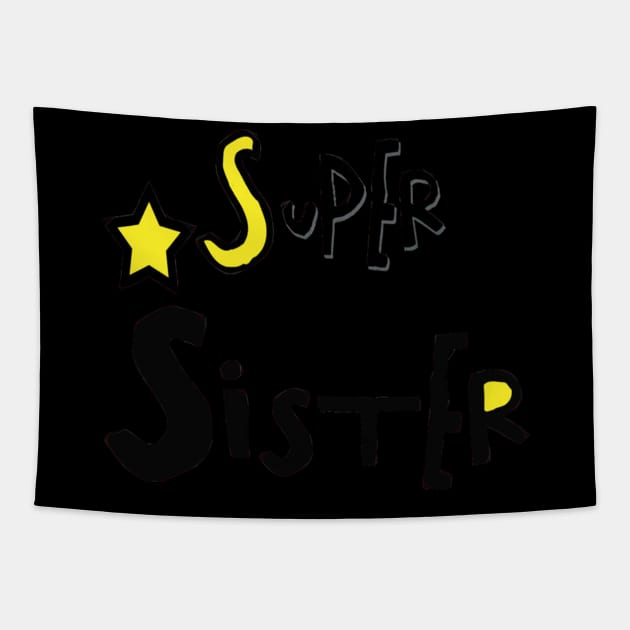 Family Couples - Super Sister Tapestry by zaymen.bouragba