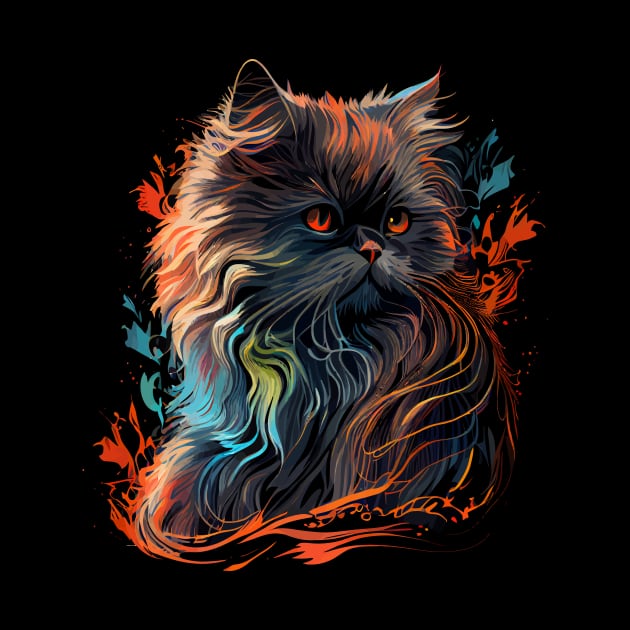 Persian Cat by JH Mart