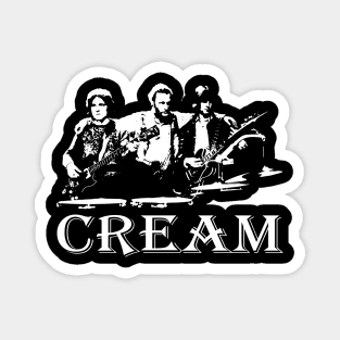 Funny Music Lover Gift Of Cream Fans Gifts Magnet