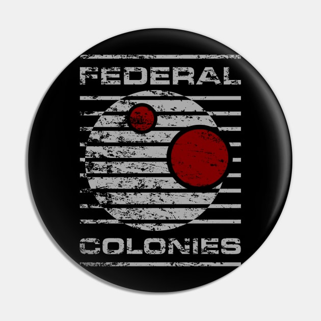 Federal Colonies Pin by synaptyx