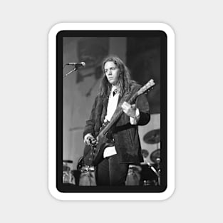 Rich Robinson BW Photograph Magnet