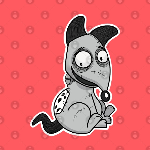 frankenweenie, sparky by Creepies